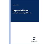 La pena in bianco