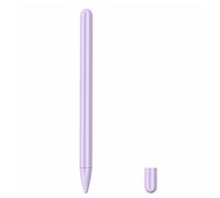 La Penna per Calligrafia in Metallo con Penna a Stilo Touch Screen è Adatta a Tutti Gli Schermi Capacitivi (Viola)