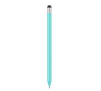 La penna stilo HaloVerde con punta in gomma morbida per disegnare e scrivere, è una penna stilo universale per touchscreen capacitivi di cellulari e tablet, e funge anche da penna (Verde)