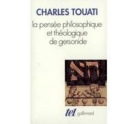 La pensée philosophique et théologique de Gersonide
