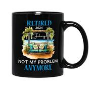 La Pensione Non È Più Un Mio Problema Tazze Da Tè Divertenti Tazza Mug Novità Tazza Colazione Idea Regalo Per Regali Di Compleanno Anniversario Ufficio 330ml