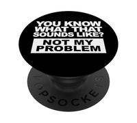 La pensione non è un mio problema PopSockets PopGrip Adesivo