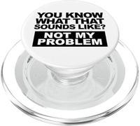 La pensione non è un mio problema PopSockets PopGrip per MagSafe