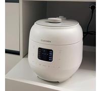 La pentola elettrica a pressione per il riso Fit Dual Pressure (Avorio...
