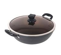 la pentola, Wok antiaderente, wok spesso in ghisa