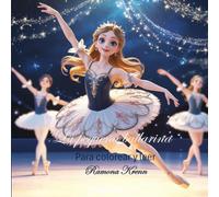 La pequeña bailarina: Para colorear y leer