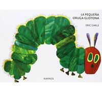 La pequeña oruga glotona cartoné mediana [Lingua spagnola]