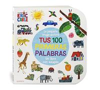 La pequeña oruga glotona tus 100 primeras palabras