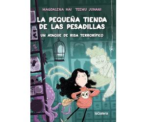 La pequeña tienda de las pesadillas 1. Un ataque de risa terrorífico