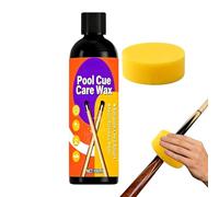 La Per La Stecca Da Pool | Lucidante E Levigante Per Stecca Di Biliardo - Crema Lucidante per Bastone da Biliardo - per gli Uomini, le Donne, i Principianti, i Giocatori, gli Hobbisti, Genitori, la Ma