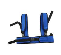 La per sedia a rotelle impedisce lo scivolamento