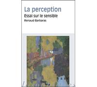 La Perception Essai Sur Le Sensible
