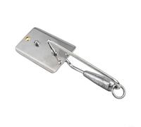 La perfetta combinazione di resistenza e portabilità La tavola da pesca in acciaio inossidabile di cui hai bisogno (3# 18,2 cm/157 g)
