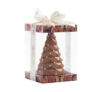 La Perla Cioccolato di Torino - Albero di Natale di Cioccolato al Latte e mix di spezie 250 gr.
