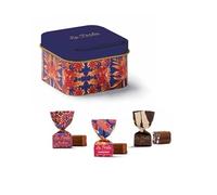 La Perla Cioccolato di Torino - Tartufi di cioccolato Assortiti in Latta. Ambra, Nero, Christmas 50 gr.