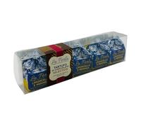 La Perla Cioccolato di Torino - Tartufi di cioccolato Selection I Cinque Limoncello e Meringa 70 gr.
