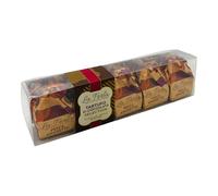 La Perla Cioccolato di Torino - Tartufi di cioccolato Selection I Cinque Pistacchio e Lampone 70 gr.