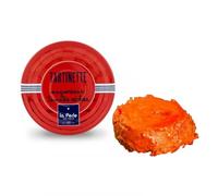 La Perle des Dieux® | Tartina Filetti di Sgombro e Pomodori Secchi | Salsa Spalmabile Sgombri Pomodori Secchi e Spezie Aromatiche - Netto 1 x 80 Gr