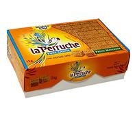 La Perruche Brauner natürlicher Würfel Rohrzucker kleine Stücke 1Kg