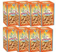 La Perruche cubo naturale marrone zucchero di canna 8 x 750 grammi