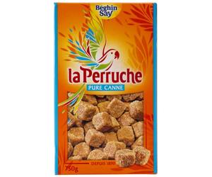 La Perruche Rohrzucker marrone 750 g