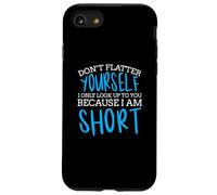 La persona bassa divertente sembra solo come sono basso Custodia per iPhone SE (2020) / 7/8