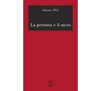 La persona e il sacro