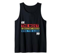 La Persona più coerente Vince la Partita Canotta