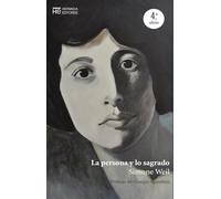 La persona y lo sagrado