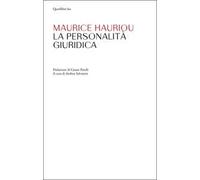 La personalità giuridica