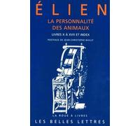 La Personnalite Des Animaux