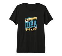 La Pesca è la mia Idea di rilassamento per la Cura di sé Maglietta Premium