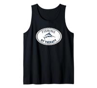 La Pesca è la mia Terapia Pescatori Pesce Spada Canotta