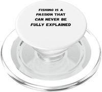 La pesca è una passione che non può mai essere pienamente spiegata PopSockets PopGrip per MagSafe