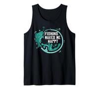 La pesca mi rende felice Canotta