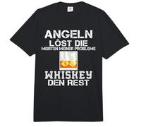 La Pesca risolve la Maggior Parte dei Miei Problemi. Il Comfort Colors Adult Heavyweight T-Shirt