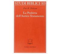 La peshitta dell'Antico Testamento