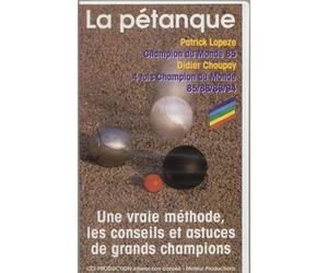 La petanque : methode des champions