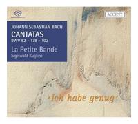 Sigiswald Kuijken e La Petite Bande – Cantatas Vol.3 Ich Habe Genug – CD – Accent