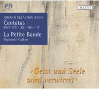 La Petite Bande – Cantatas Vol.5 Geist Und Seele Wir – CD