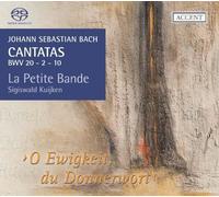 Sigiswald Kuijken e La Petite Bande – Cantate complete per l'anno liturgico – CD