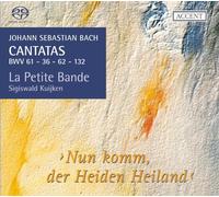 La Petite Bande - Cantatas Vol.9-Nun Komm Der Hei