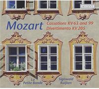 Cassations and Divertimento [kuijken, La Petite Bande} (CD)