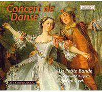 La Petite Bande - Concert de Danse Katalog 2006/2007