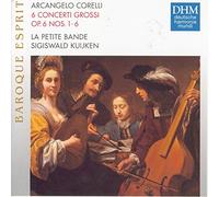 La Petite Bande Concerti Grossi Op. 6 (Kuijken, La Petite Bande) (CD) Album