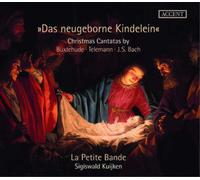 La Petite Bande Das Neugeborne Kindelein: Christmas Cantatas By Buxtehude, (CD)