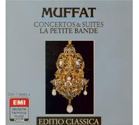 La Petite Bande - LA PETITE BANDE: Georg Muffat - Concertos & Suites, Deutsche Harmonia Mundi Editio Classica La Petite Bande (1988)