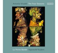 La Petite Bande; Sigiswald Kuijken - Antonio Vivaldi: Four Seasons