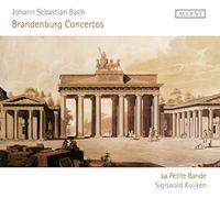 Johann Sebastian Bach Johann Sebastian Bach: Brandenburg Concertos (CD) Album