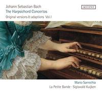 Johann Sebastia Johann Sebastian Bach: The Harpsichord Concertos: Original (CD)